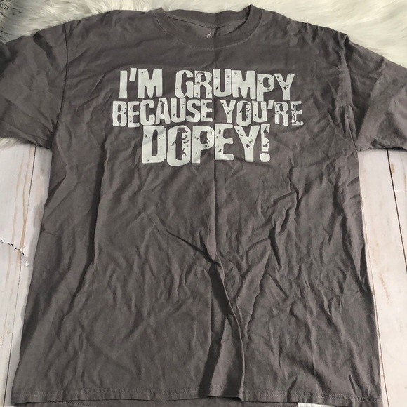 Other - Disney Grumpy tee size L